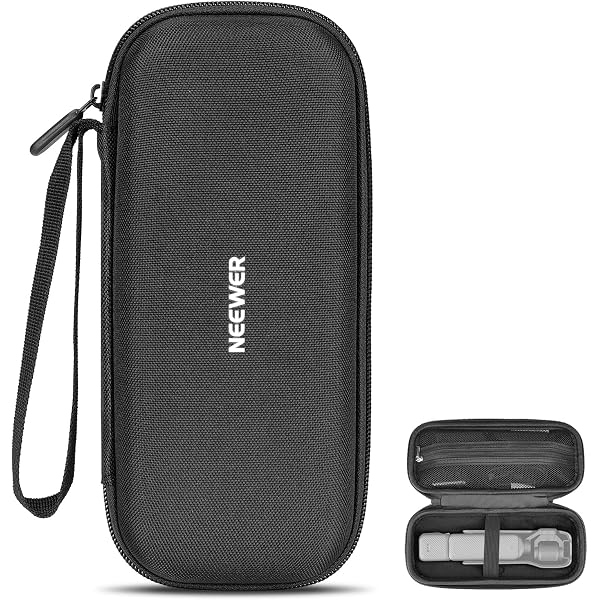 Étui De Protection Rigide Pour DJI Osmo Nano - Pochette PU Avec Dragonne