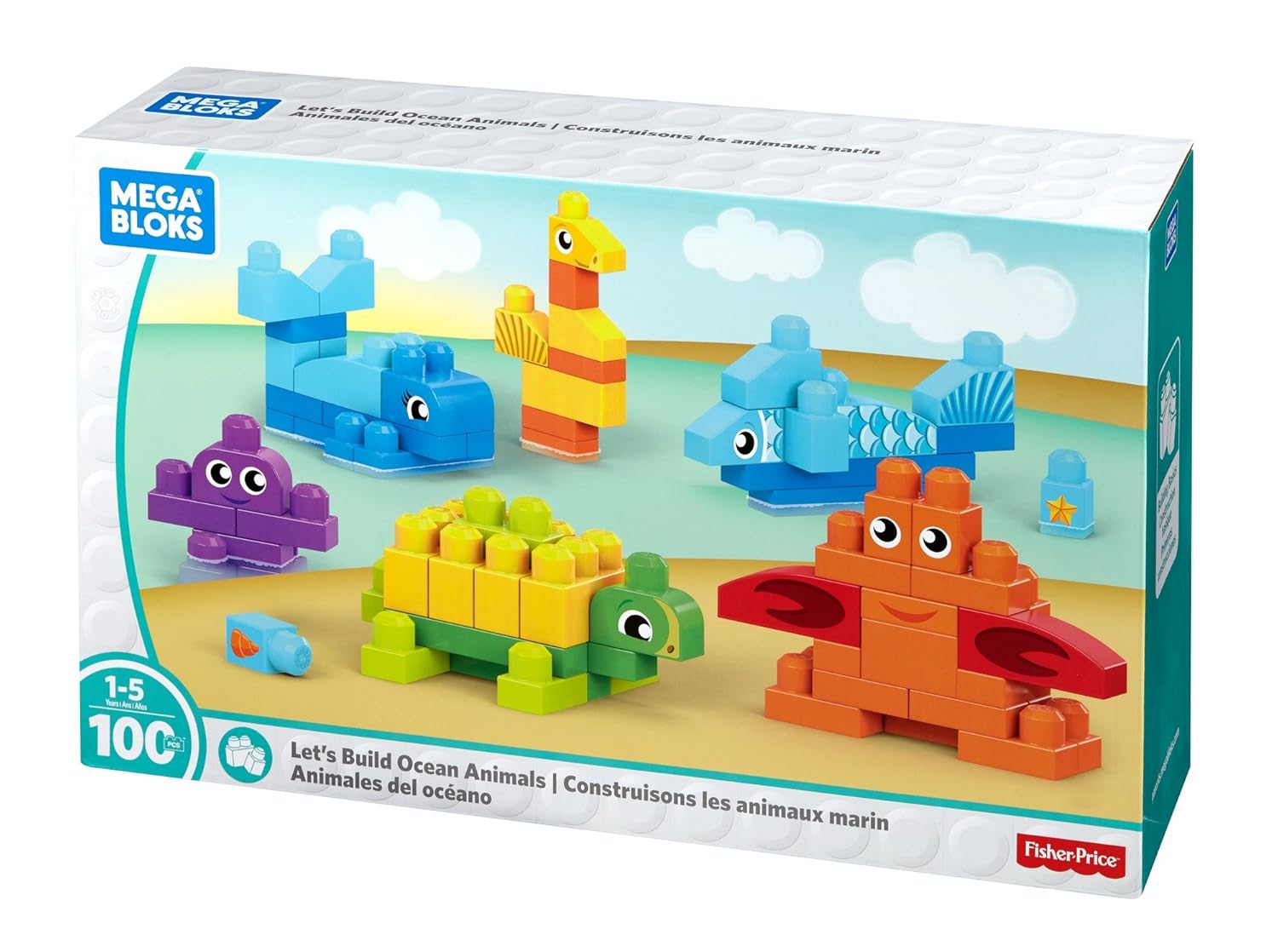 mega bloks ocean animals