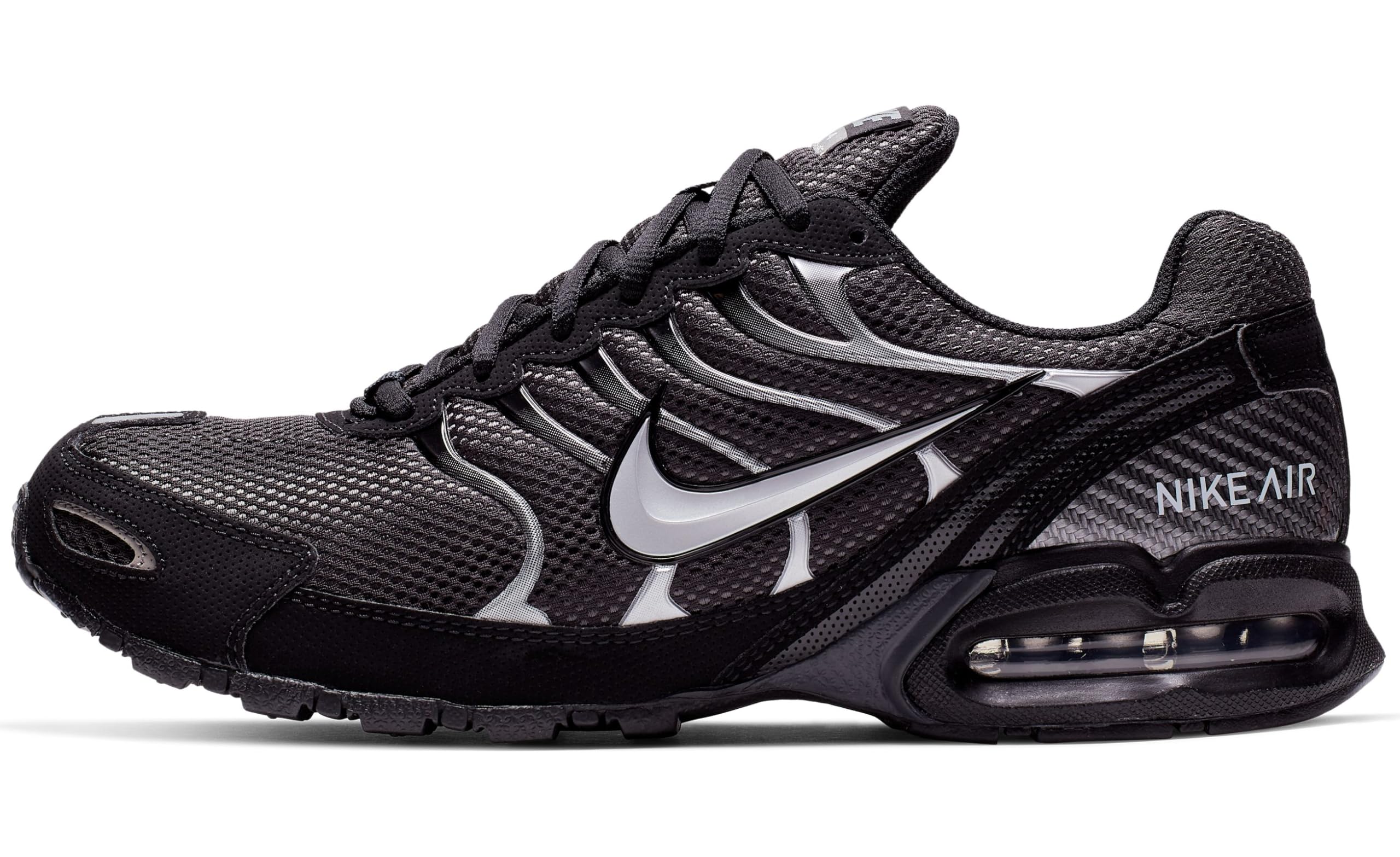 Nike Men's Air Max Torch 4 Shoes, Anthracite/Metallic Silver-Black, 12.5 Image