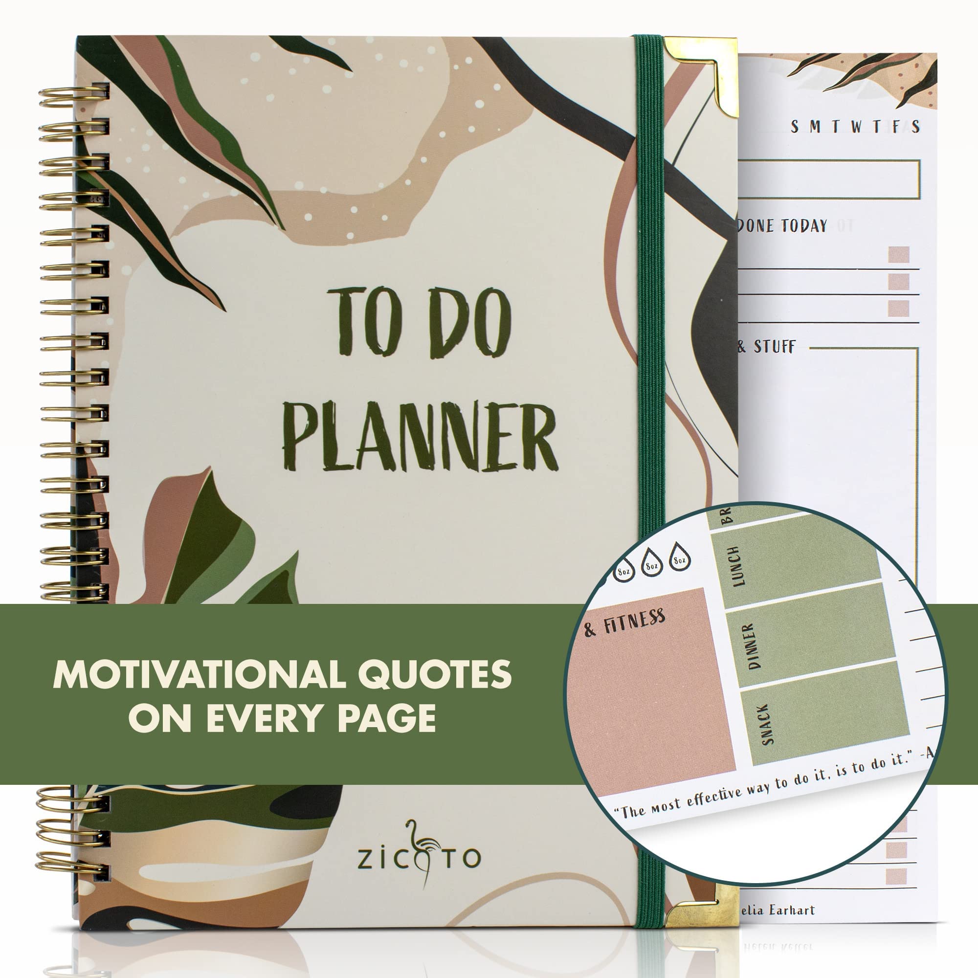 Mua Beautiful To Do List Notebook - Aesthetic Daily Planner to Easily ...