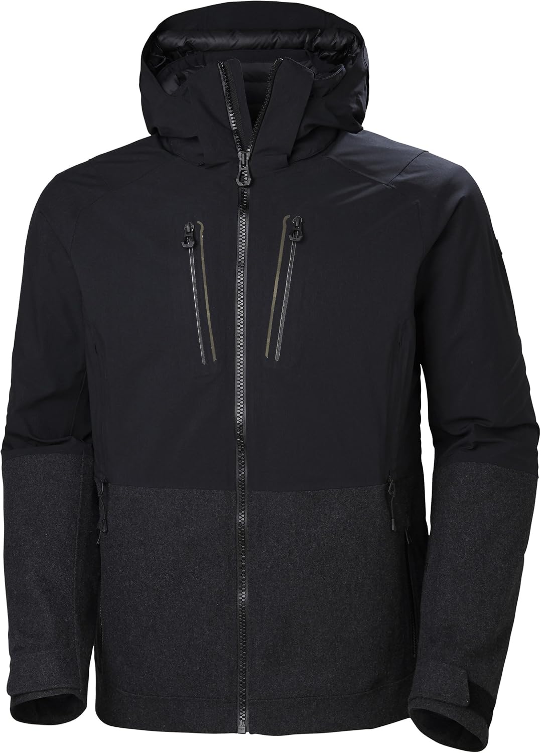 helly hansen jacket marks