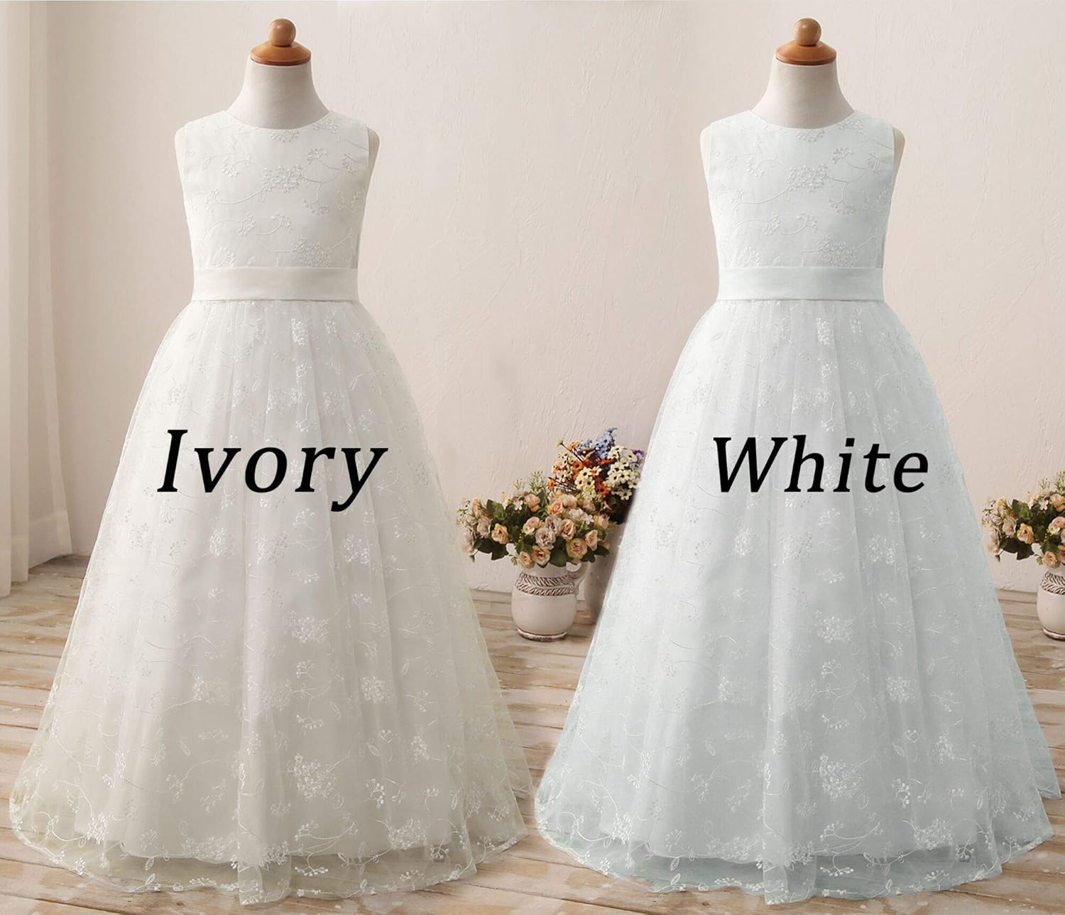 older flower girl dresses uk
