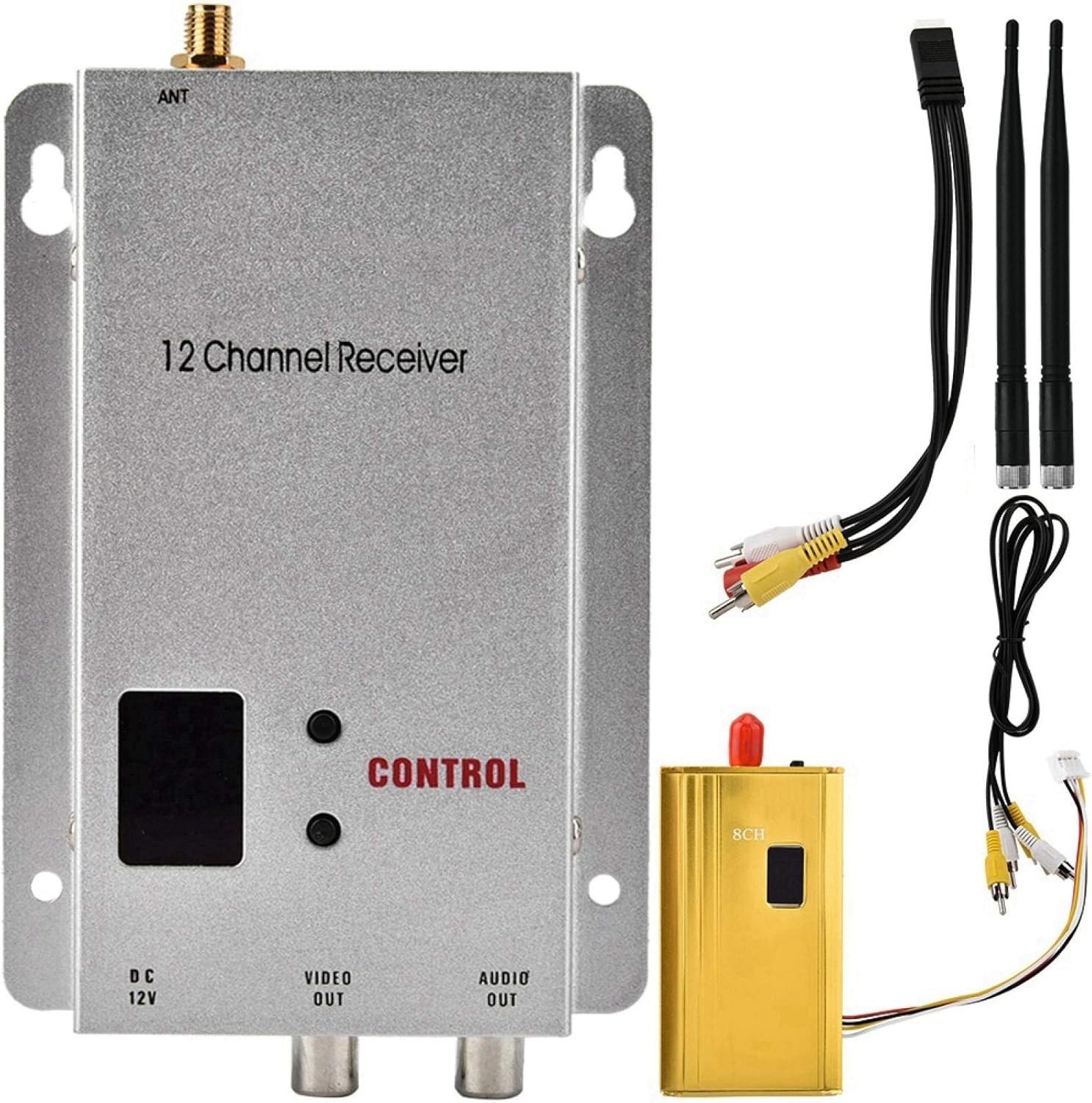CCTV Receiver, Transceiver, Widely Used Receiver Kit Beautifully