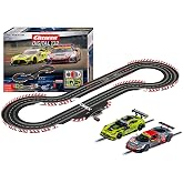 Carrera Digital 132 Slot Car Race Track Set Grid Masters, 18.70-ft Long | 1:32 Scale, Ages 8+, Includes Wireless Controllers, 2 Slot Cars, Working Lights, Lane Changing, Race Up to 6 Cars at Once