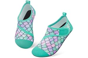 TANAMO Toddler Water Shoes for Kids Boys Girls，Swim Quick Dry Aqua Socks Little Kid Baby Youth Children Non-Slip for Beach Pool Outdoor Sports Walking
