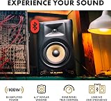 M-Audio Forty Sixty 6.5 inch Studio Monitor Speaker with DSP EQ Bluetooth view 3