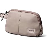 Bellroy Laneway Daily Pouch, Everyday Organizer - Fawn | 1L organizer pouch for everyday or travel, with internal organization