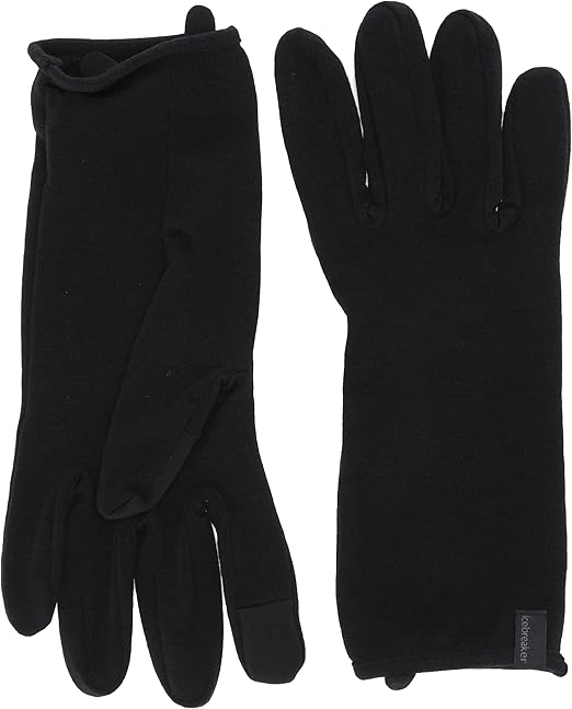 Icebreaker Merino 260 Tech Wool Winter Glove Liner for Men Or Women