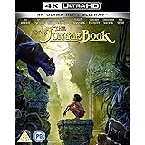 Disney's The Jungle Book (live action) UHD [Blu-ray] [2020] [Region Free] [4K UHD]