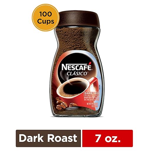 NESCAFE CLASICO Dark Roast Instant Coffee 7 Ounce Review