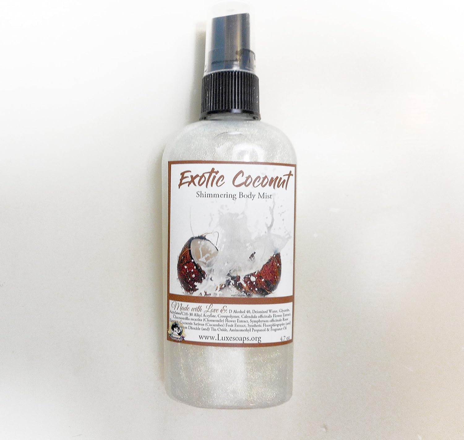 best coconut body spray