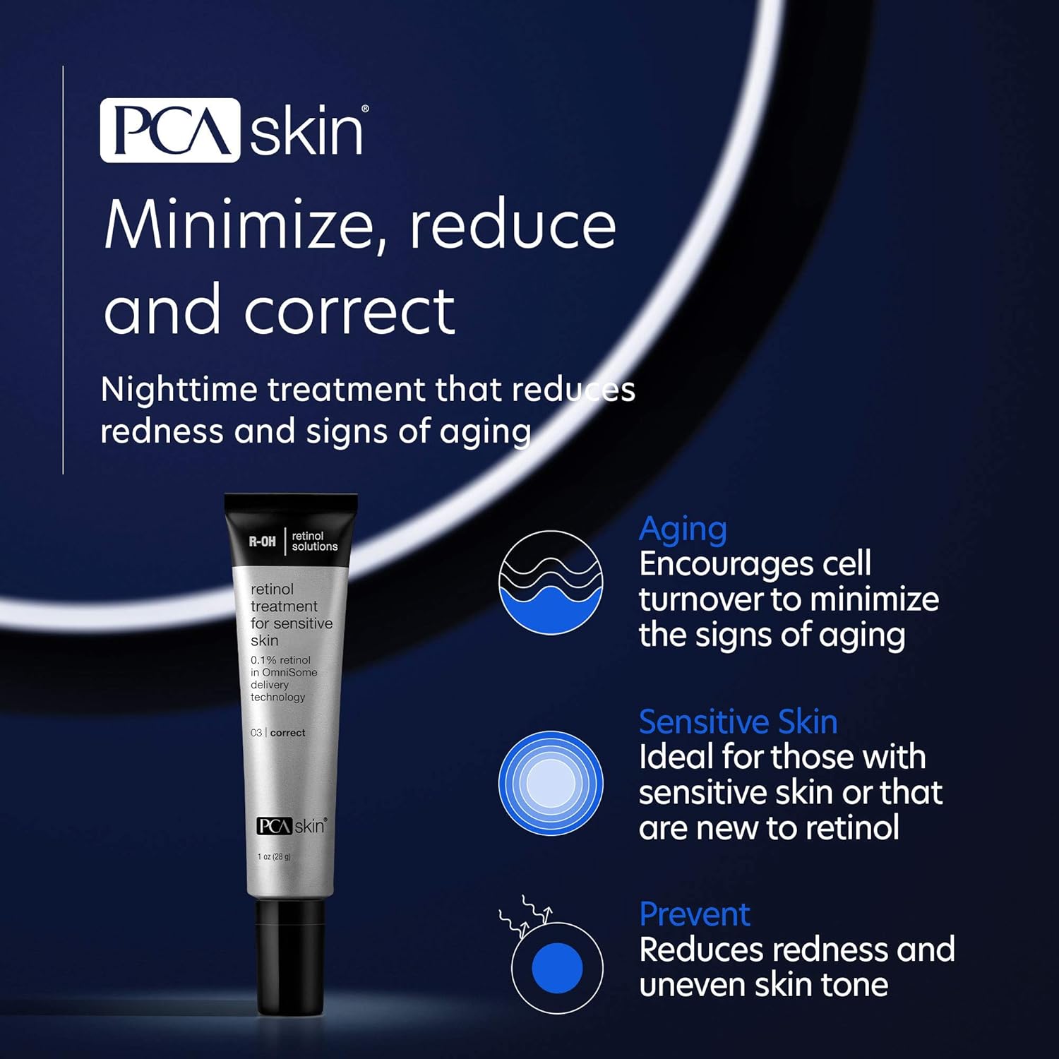 pca skin retinol treatment for sensitive skin