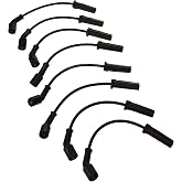 Denso 671-8062 Original Equipment Replacement Wires | Replaces 349V 350M 748EE 748HH 09017 09449 97067 7873 7874 51033 77478 118063 2X1171 700256 700399 700989 CH7872 QW1219.
