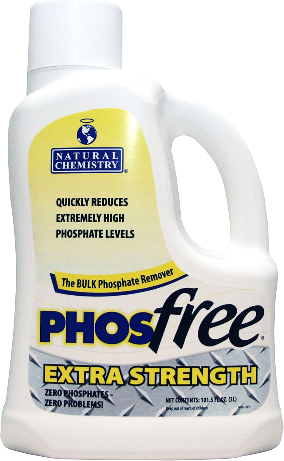 Amazon Com Natural Chemistry Phosfree Extra Strength Phosphate Remover For Pools Swimming Pool Algaecides Garden Outdoor