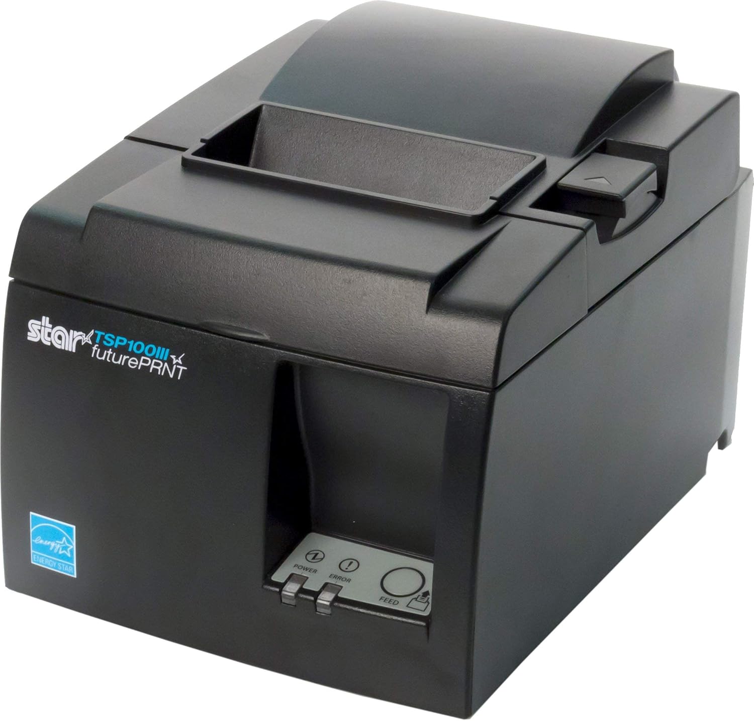 Star Micronics Tsp143iiilan Ethernet Lan Thermal Receipt Printer With Auto Cutter And Internal Power Supply Gray Renewed