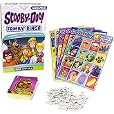 Aquarius Scooby-Doo Family Bingo Game - Officially Licensed Party Game for Kids and Adults Ages 8+, 2-18 Players - Gift for Teens