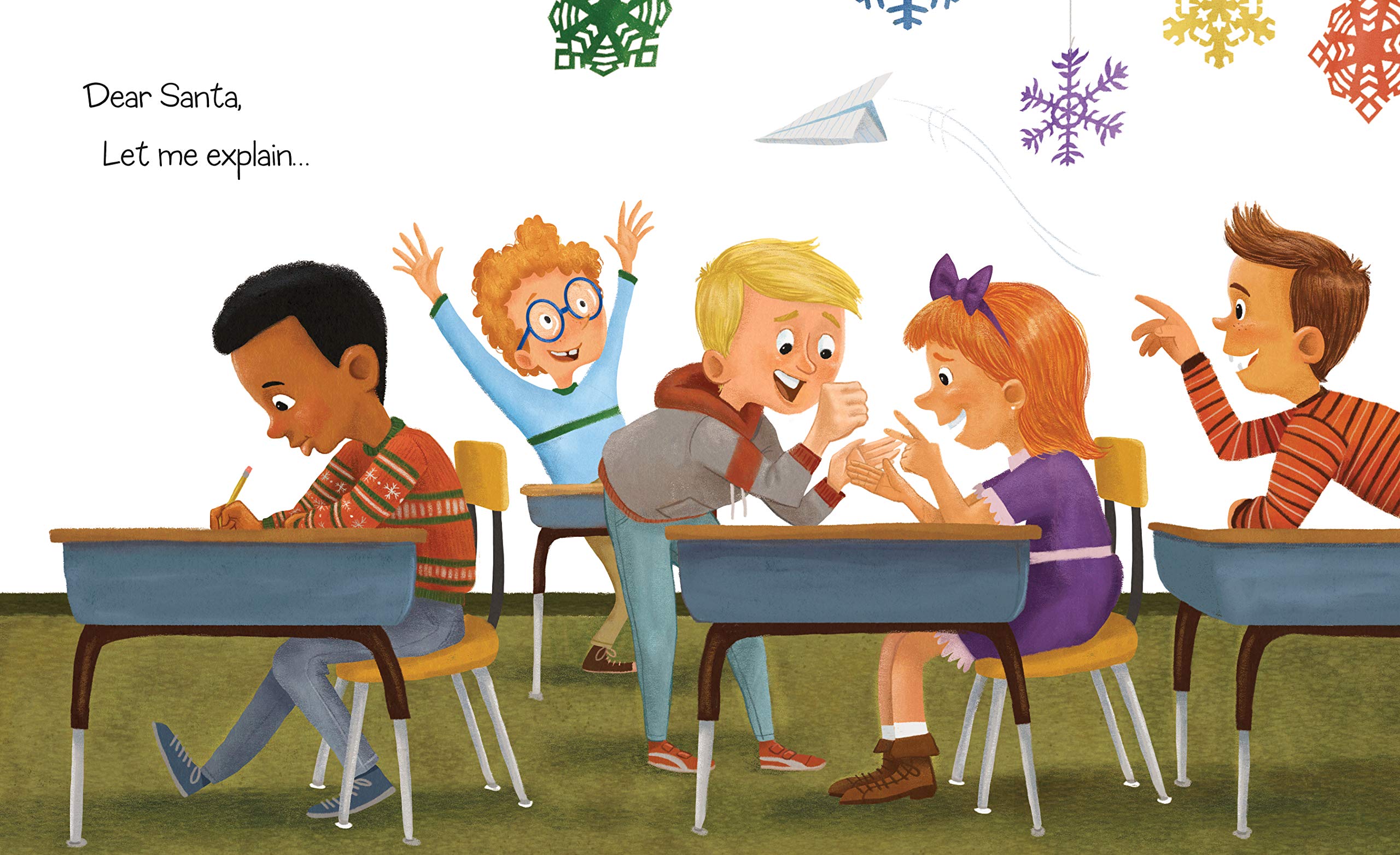 Dear Santa: A New Holiday Classic for Kids About Believing in the Magic of Christmas (stocking stuffers for kids)