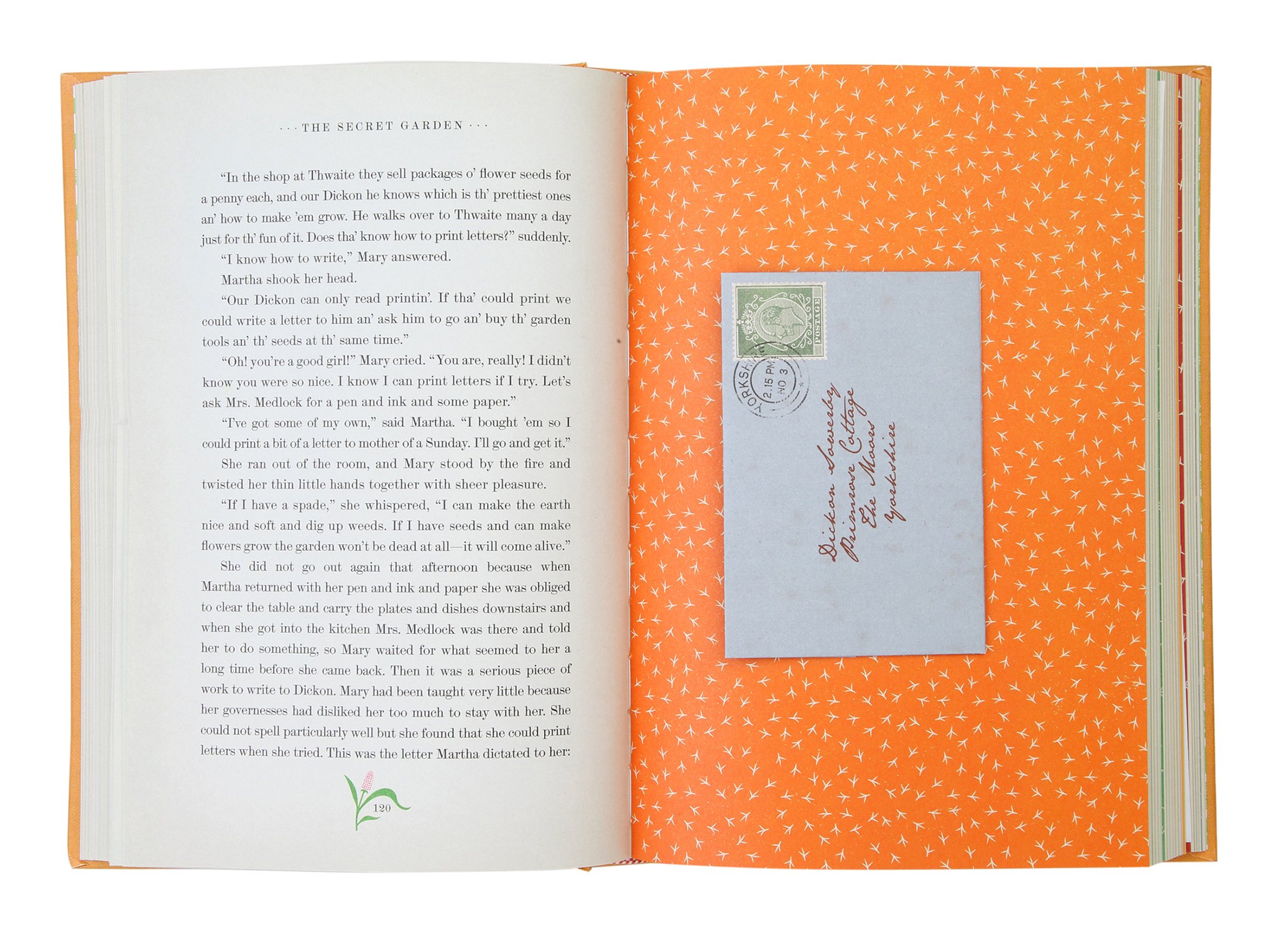 The Secret Garden (MinaLima Edition) (Illustrated with Interactive Elements)