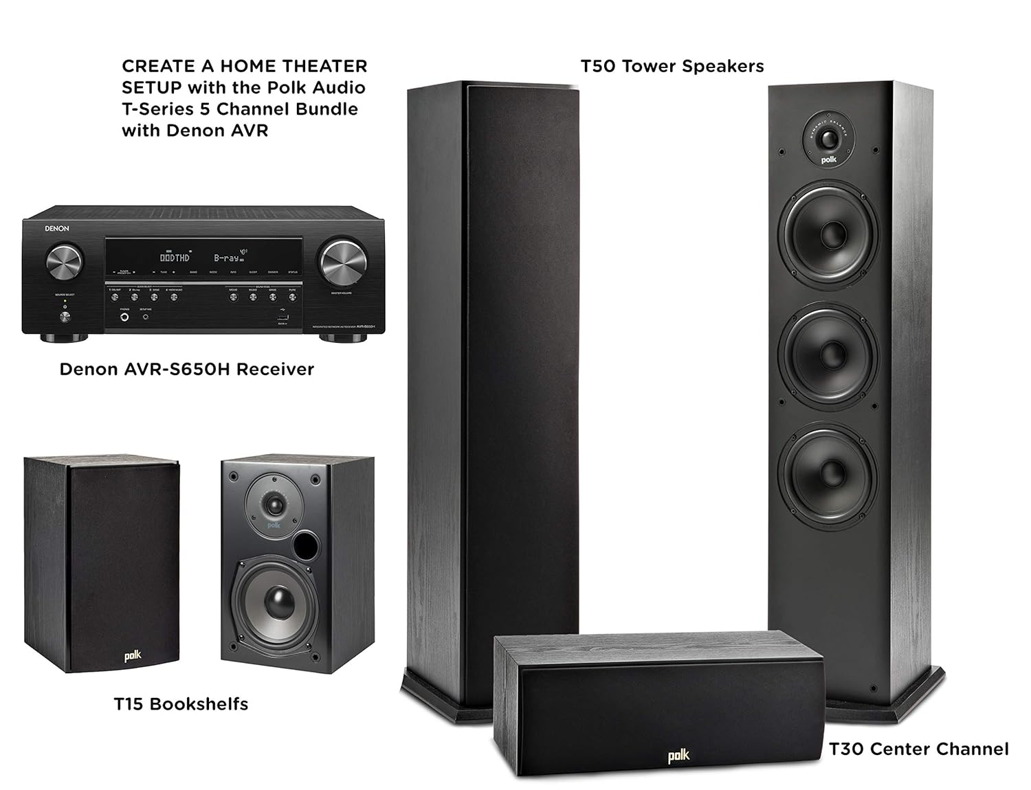 premium home sound system