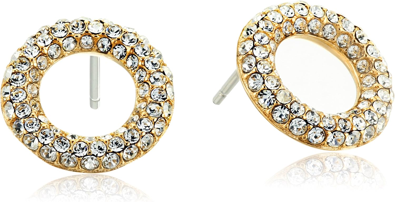 Michael Kors Brilliance Gold Stud Earrings