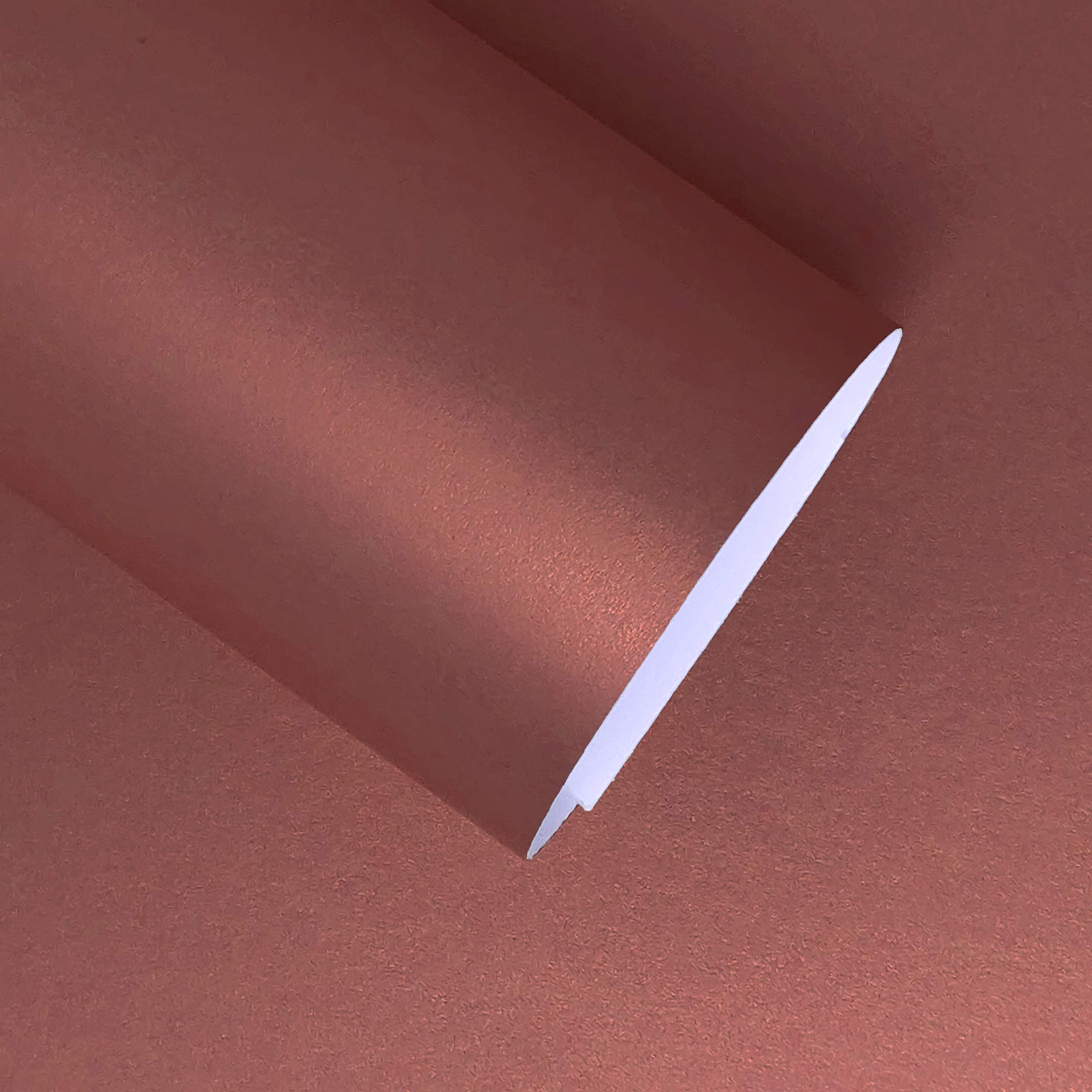 COSMOSPearl A4 Single Sided Pearlescent Craft Card 300 GSM Pack of 10 Pearlised Sheets (Mauve Gold)