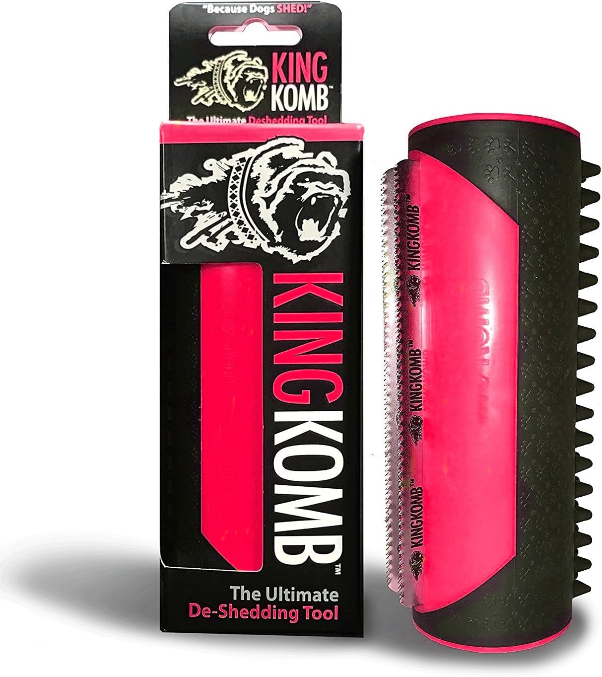 King Kanine. Deshedding Tool