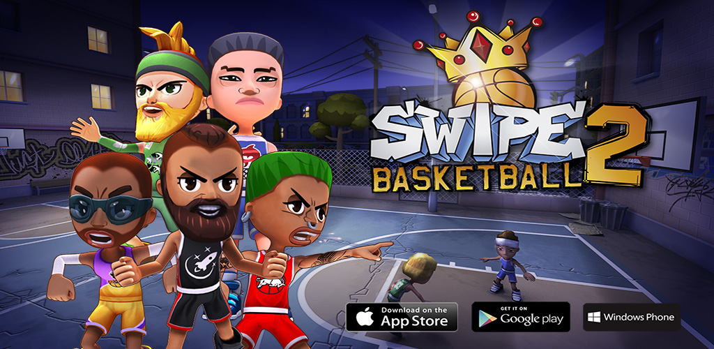 Swipe Basketball 2 Appstore for Android