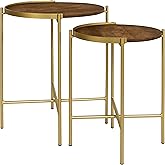 Coaster Home Furnishings 2 PC Nesting Table