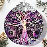 Tree of Life Ornament - Unique Christmas Tree Ornaments for Women, Perfect for Holiday Decor, Gifts Ideal for Home Decoration, Enrich Your Tree with These Unique Ornaments.