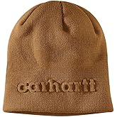 Carhartt Mens Knit Embossed Beanie