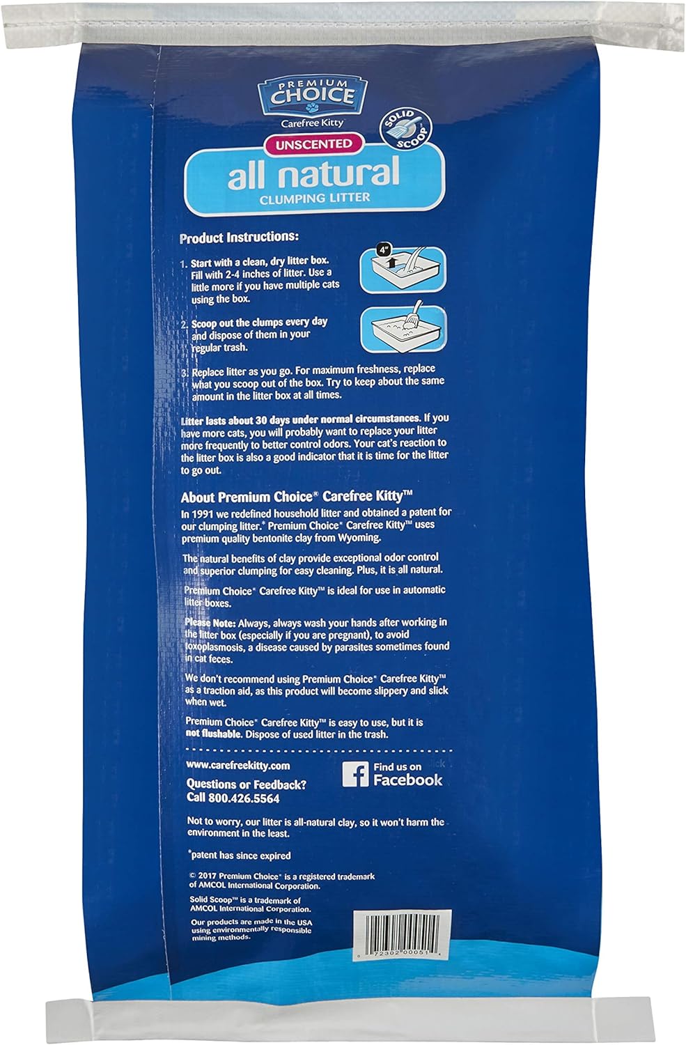 premium choice cat litter