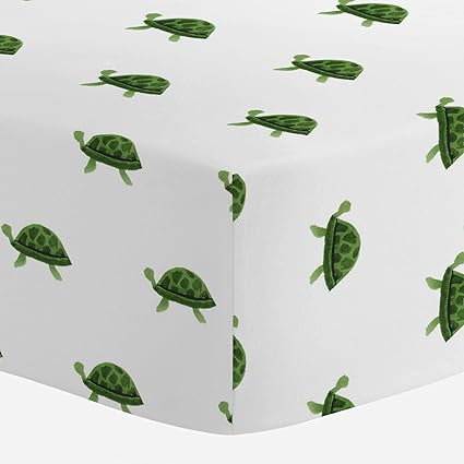 sea turtle crib sheets