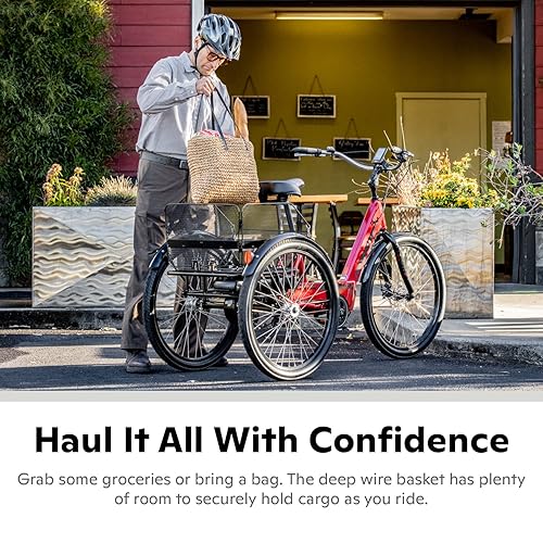 Schwinn Multi Speed Tricycle Schwinn Meridian Adult Tricycle Bike