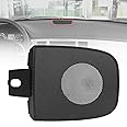 AMSPRAC Car Speaker Grille Cover,Dashboard Top Speaker Cover Cap,fit for for Jaguar XF 2008‑2016,C2Z1835LEG,C2Z1835AMS,Front Center Console Top Speaker Grill Bezel