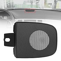 Dashboard Top Center Speaker Cover Black For 08-15 Jaguar XF MK1 X250