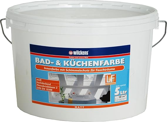 Wilckens Bad- & Küchenfarbe 5000 ml