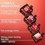 Nails.INC Its Topless Allegra Rose Pink Gel-Like Nail Polish 4-in-1 view 3