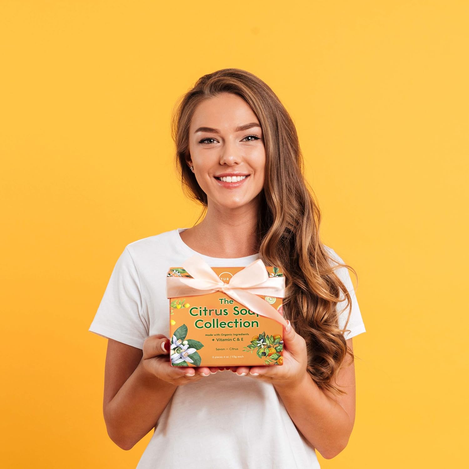 O Naturals 6 Pc Citrus Bar Soap Collection. Vegan Body & Hand Soap. Organic ingredients. Acne Face Cleanser Vitamin C Soap, Vitamin E Moisturizing Natural Soap Triple Milled Gift Set Women & Men 4oz : Beauty