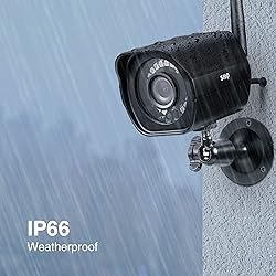 SHO Outdoor Plug-in Smart Security WiFi