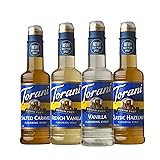 Torani Sugar Free Syrup, Coffeehouse Variety