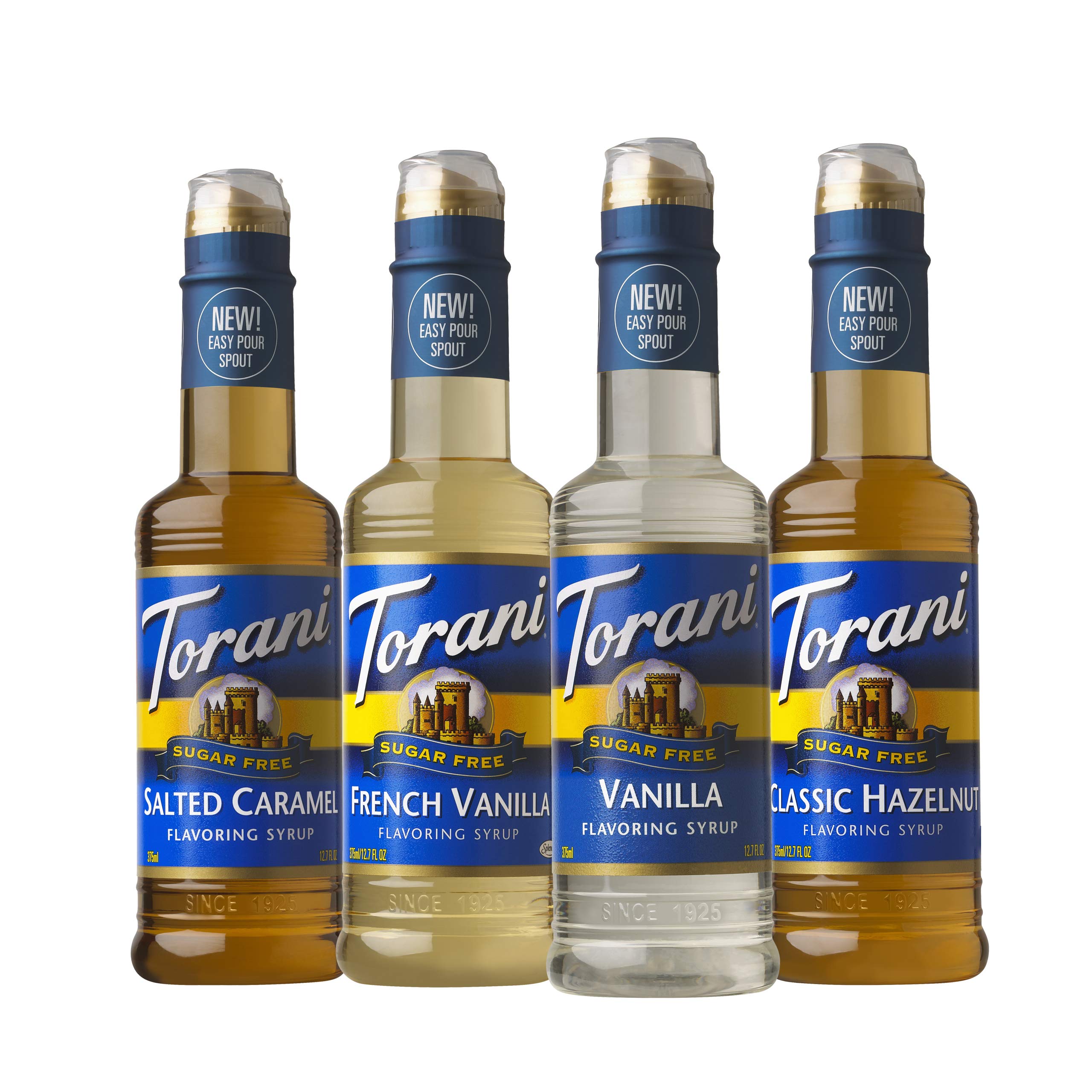 Photo 1 of 3 pcs only. Exp 04/2027. Torani Sugar Free Syrup, Coffeehouse Variety Pack, 12.7 Ounce