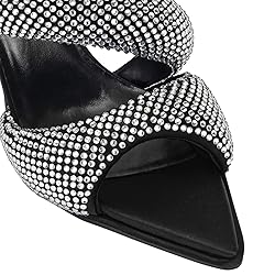 JW PEI Women's Sara Mule Heeled Sandals