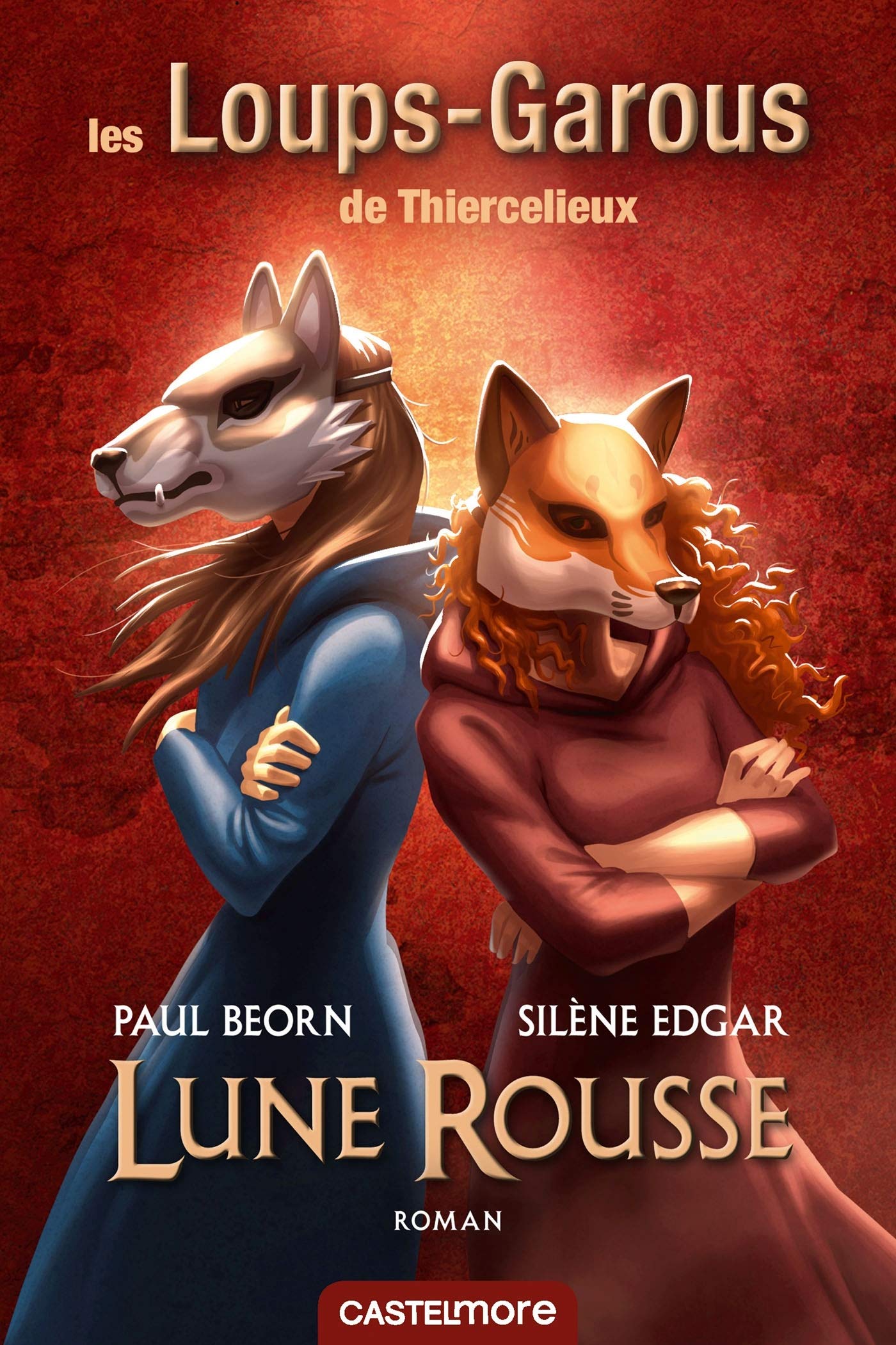 Les Loups Garous De Thiercelieux Lune Rousse Version Dyslexique French Edition Beorn Paul Edgar Silene Amazon Com Books