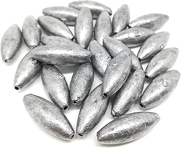 Amazon ナツメオモリ 全国ナツメ 2号 約7 5g 25個入 Wakyajig オモリ シンカー