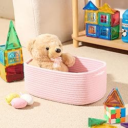 MiniArk Shelf Storage Baskets for Organizing