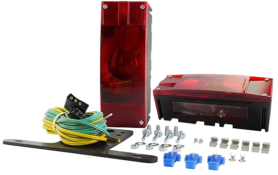 Amazon.com: Blazer C6288 Rectangular Low Profile Submersible Sealed