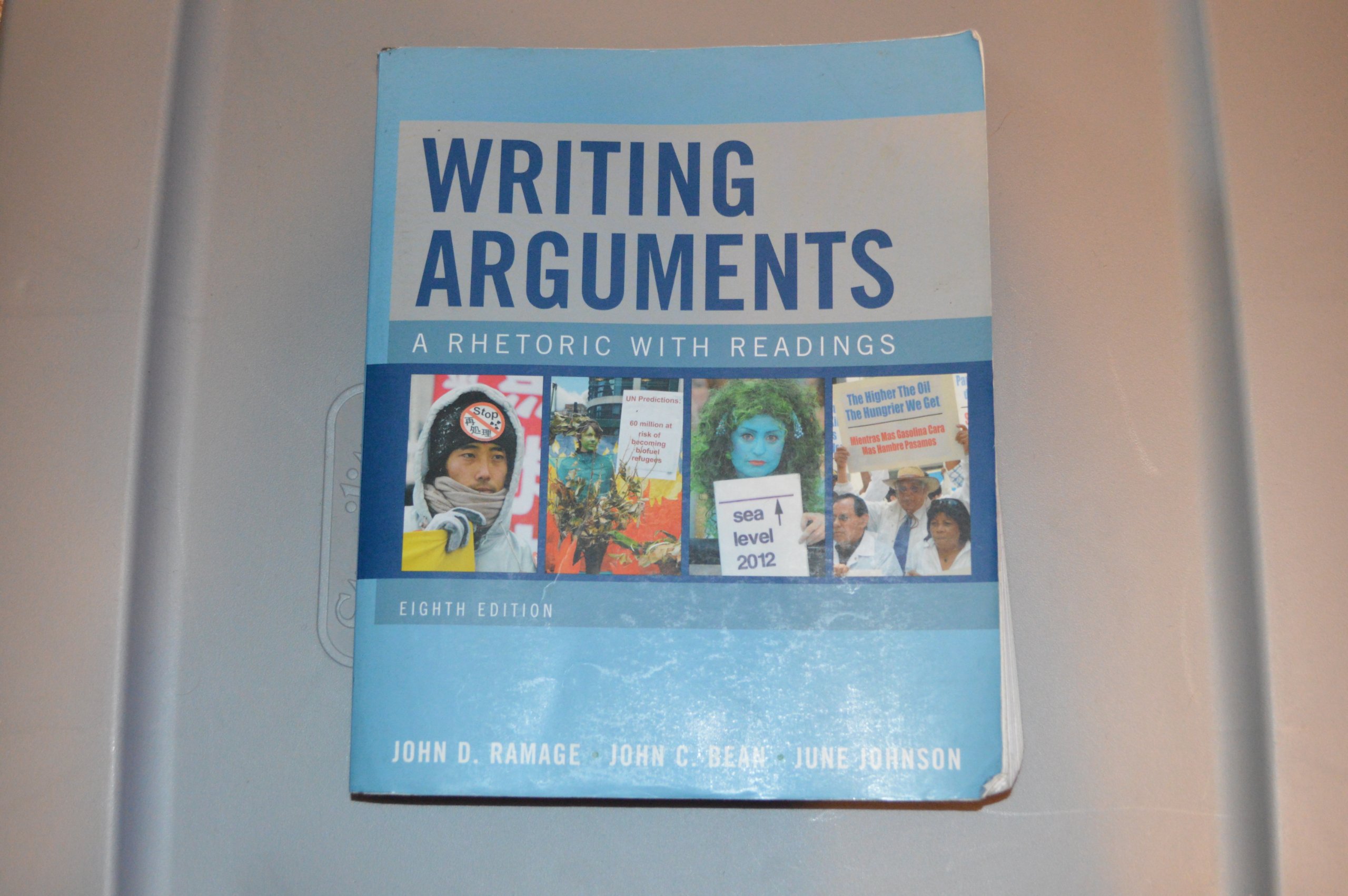 Writing Arguments:Rhetoric W/Rdgs.