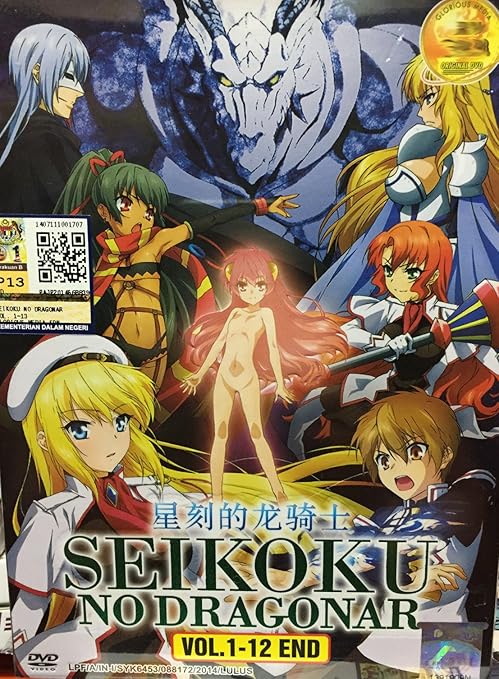 Seikoku No Dragonar Eps 1 12 End English Subtitle Movies Tv Amazon Com