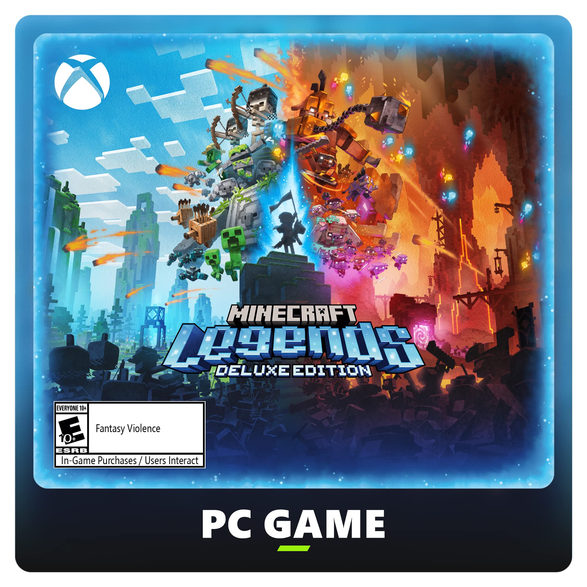 Minecraft Legends – Deluxe Edition – Windows [Digital Code]