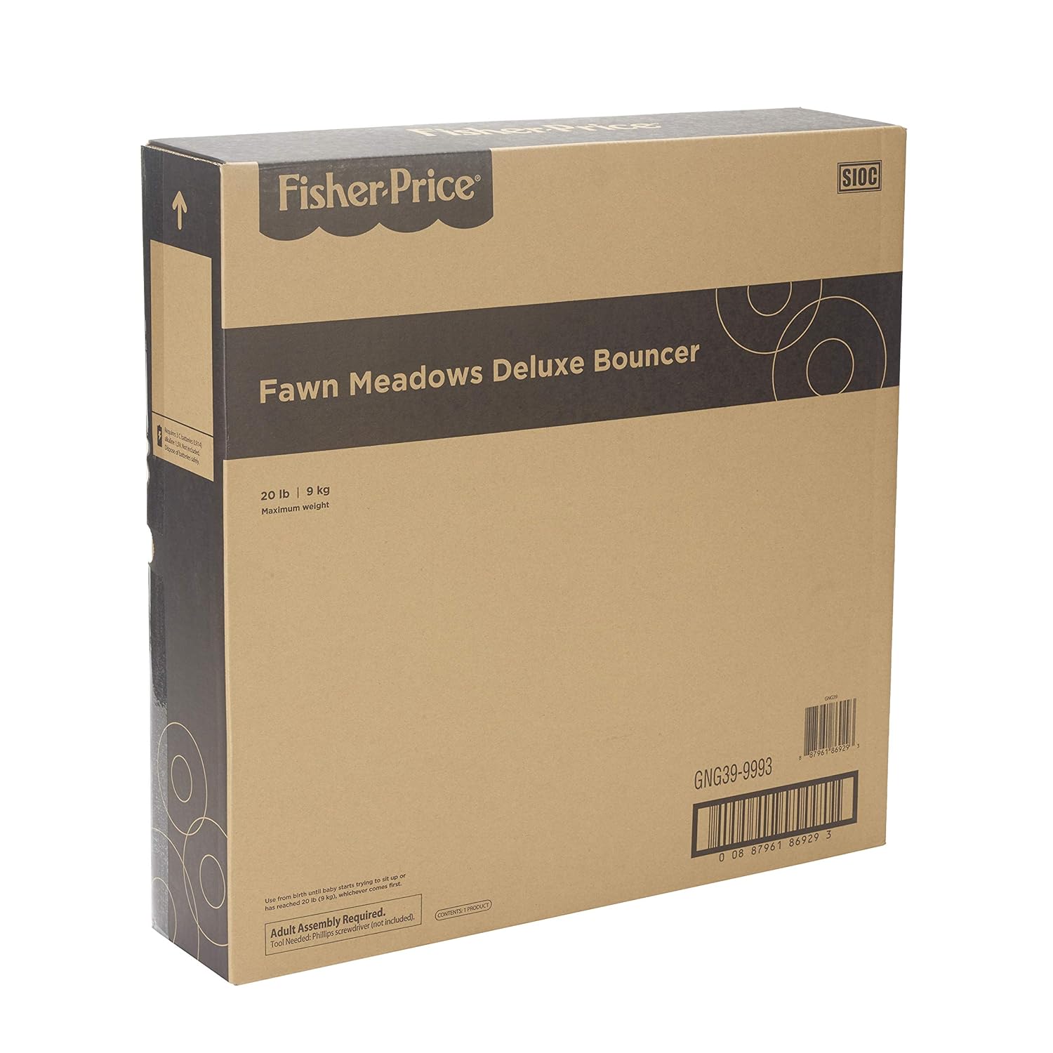 fisher price meadow bouncer